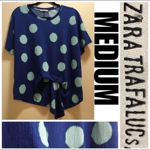 ❗️HUGE SALE❗️ Zara Polka Dot Top - must bundle